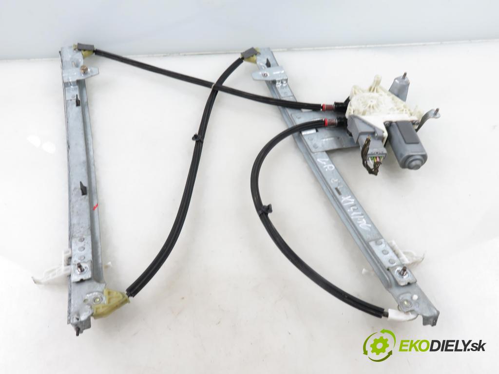 CITROEN XSARA PICASSO (N68) MINIVAN 2000 66,00 2.0 HDi 8V 90 - RHY 1997,00 mechanismus oken 128000292