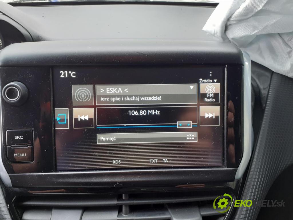 PEUGEOT 2008 I (CU_) CROSSOVER 2016 81,00 1.2 THP 110 - HNZ (EB2DT) 1199,00 ZOBRAZIT: 9812862880