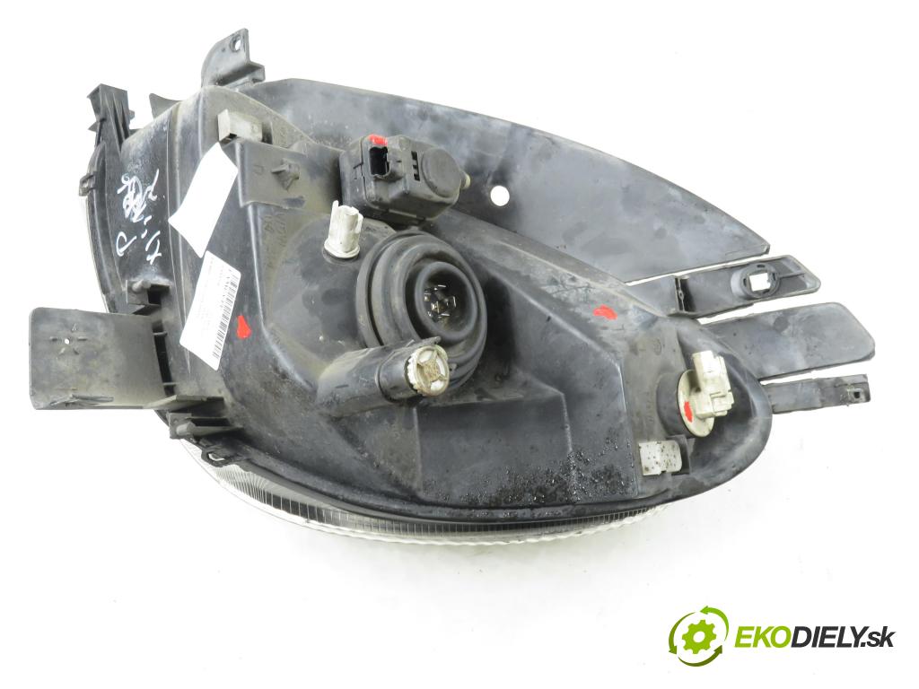 CITROEN XSARA PICASSO (N68) MINIVAN 2000 66,00 2.0 HDi 8V 90 - RHY 1997,00 Svetlo PP 9631494980