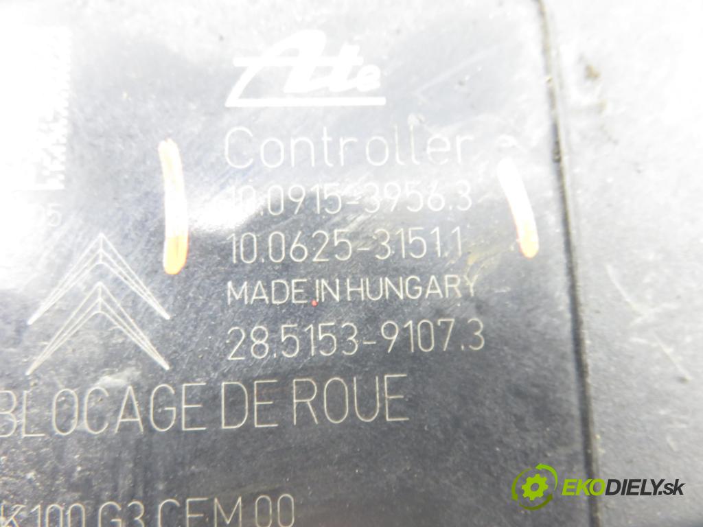 PEUGEOT 2008 I (CU_) CROSSOVER 2016 81,00 1.2 THP 110 - HNZ (EB2DT) 1199,00 Pumpa ABS 9814482780 ; 10091539563 ; 10062531511 (Pumpa ABS)