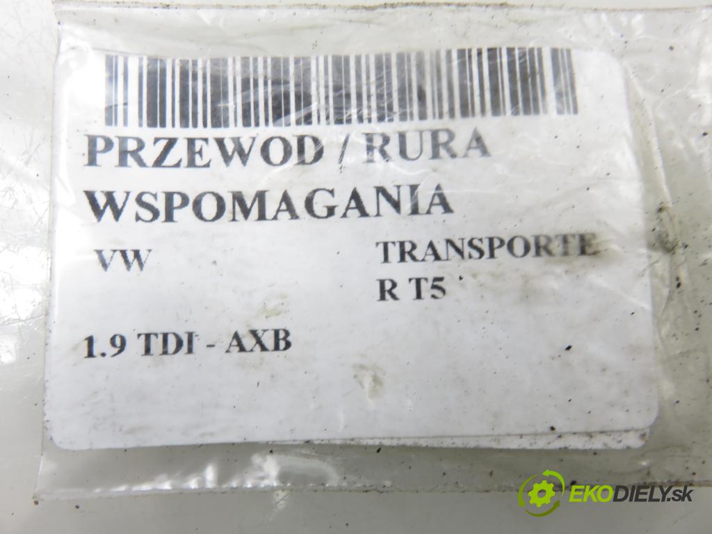 VW TRANSPORTER V Autobus (7HB, 7HJ, 7EB, 7EJ, 7EF, 7EG, 7HF, 7E BUS 2003 77,00 1.9 TDI - AXB 1896,00 rúrka / Rúra servočerpadlo 7H1422893G