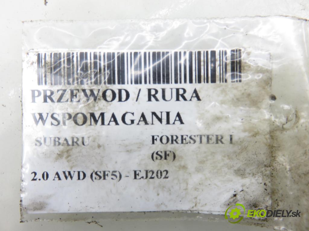 SUBARU FORESTER (SF_) KOMBI 2002 90,00 2.0 AWD (SF5) - EJ202 1994,00 rúrka / Rúra servočerpadlo