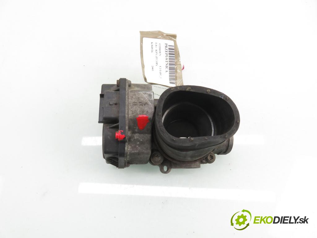 CITROEN C3 I (FC_) HB 2003 54,00 1.4 i - KFV (TU3JP) 1360,00 Škrtiaca klapka 9640796280 ; 408239821001 (Škrtiaca klapka)