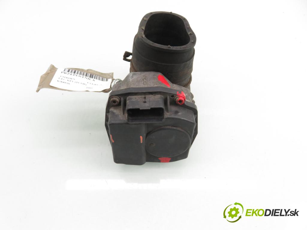 CITROEN C3 I (FC_) HB 2003 54,00 1.4 i - KFV (TU3JP) 1360,00 Škrtiaca klapka 9640796280 ; 408239821001 (Škrtiaca klapka)