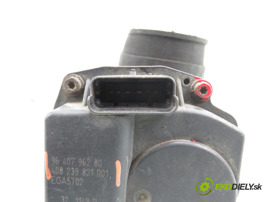 CITROEN C3 I (FC_) HB 2003 54,00 1.4 i - KFV (TU3JP) 1360,00 Škrtiaca klapka 9640796280 ; 408239821001 (Škrtiaca klapka)