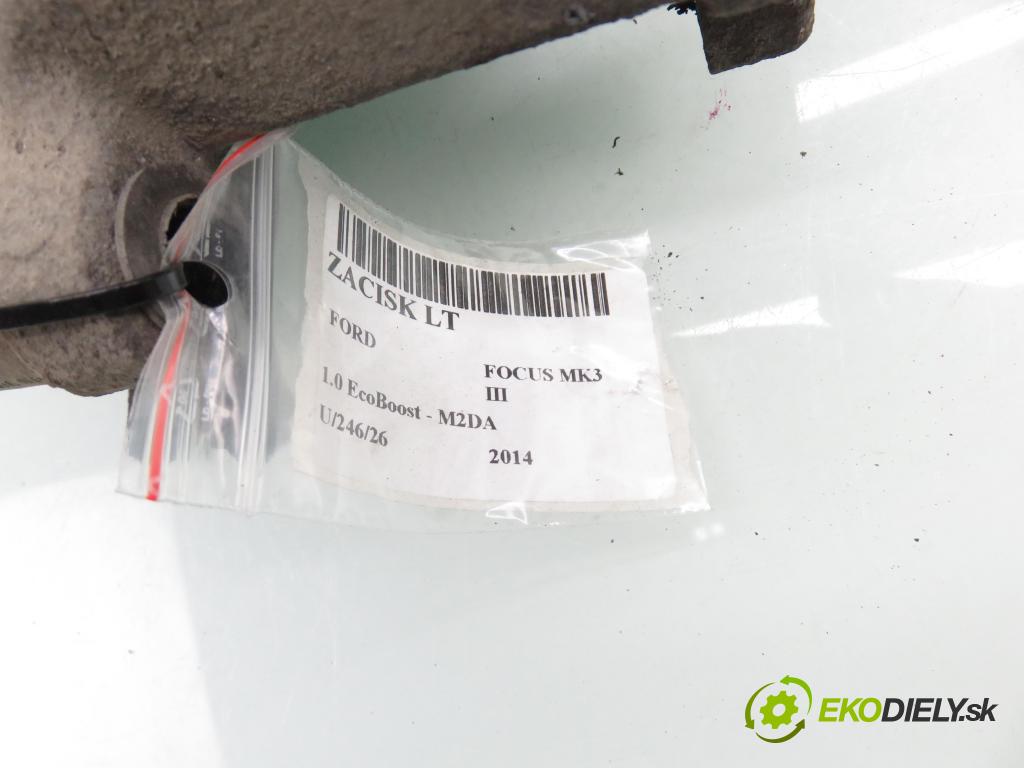 FORD FOCUS III HB 2014 74,00 1.0 R3 12V EcoBoost 100 - M2DA 998,00 Brzdič strmeň LT