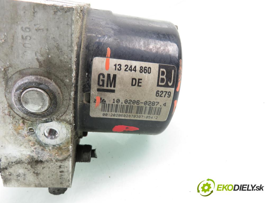 OPEL ZAFIRA B (A05) MINIVAN 2007 88,00 1.9 CDTI - Z 19 DT 1910,00 Pumpa ABS 13244860BJ ; 10020602874 ; 10096005903 (Pumpa ABS)