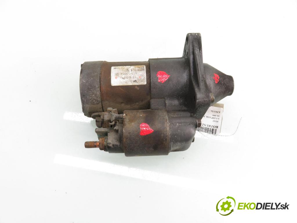 FIAT SEICENTO / 600 (187_) HB 2006 40,00 1.1 (187AXB, 187AXB1A) - 187 A1.000 1108,00 startér 55195030 (Startér)