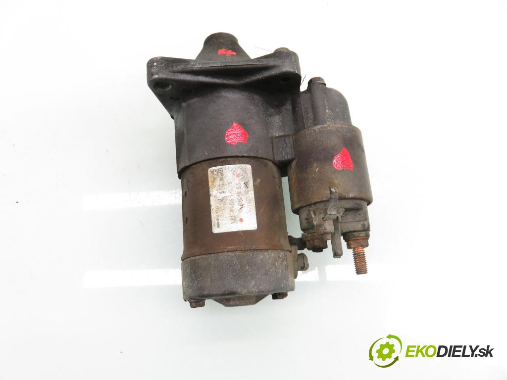 FIAT SEICENTO / 600 (187_) HB 2006 40,00 1.1 (187AXB, 187AXB1A) - 187 A1.000 1108,00 startér 55195030 (Startér)