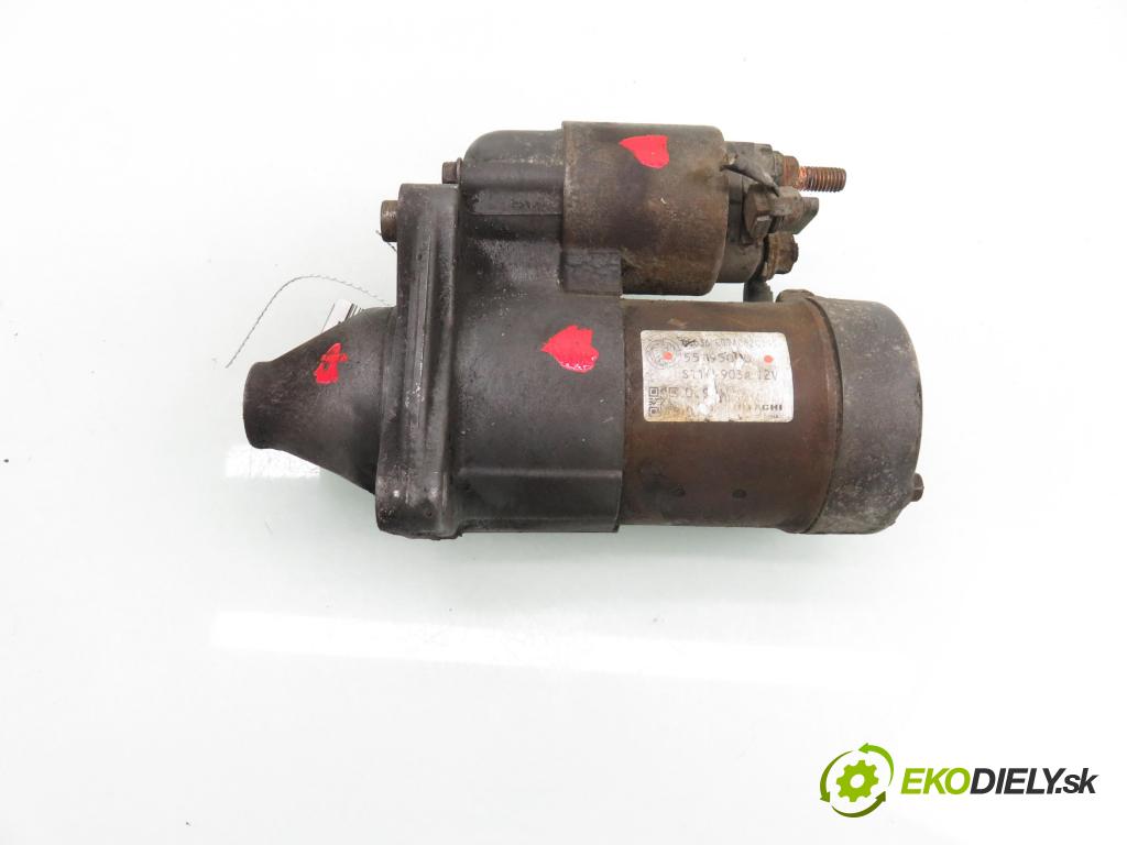 FIAT SEICENTO / 600 (187_) HB 2006 40,00 1.1 (187AXB, 187AXB1A) - 187 A1.000 1108,00 startér 55195030 (Startér)