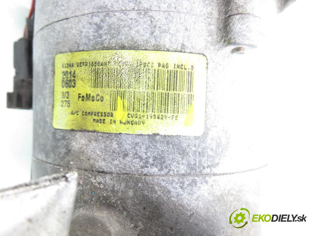 FORD FOCUS III HB 2014 74,00 1.0 EcoBoost - M2DA 998,00 KOMPRESOR: klimatizácie CV6119D629FE (Kompresor klimatizácie)