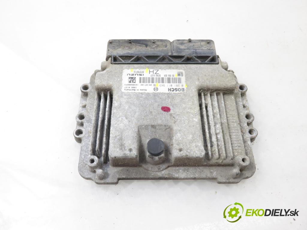 OPEL ASTRA H (A04) HB 2005 74,00 1.7 CDTI - Z 17 DTH 1686,00 Riadiaca jednotka Motor 55556829ZH ; 8973785712 ; 0281011943