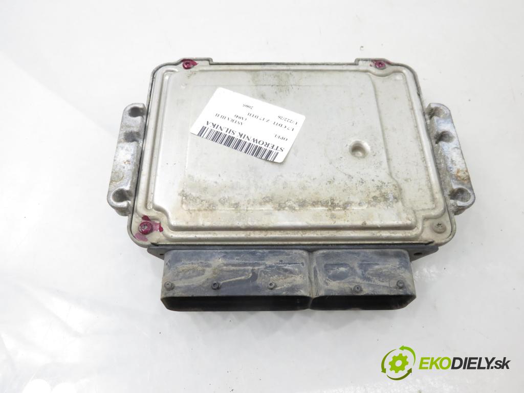 OPEL ASTRA H (A04) HB 2005 74,00 1.7 CDTI - Z 17 DTH 1686,00 Riadiaca jednotka Motor 55556829ZH ; 8973785712 ; 0281011943