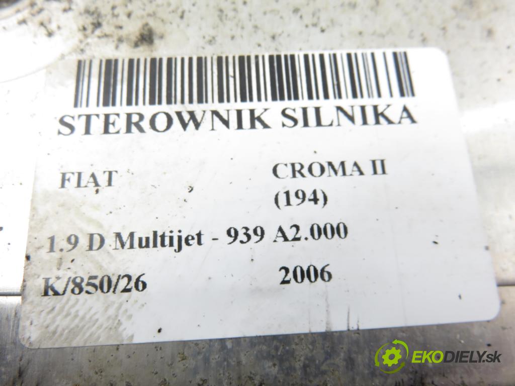 FIAT CROMA (194_) KOMBI 2006 110,00 1.9 D Multijet - 939 A2.000 1910,00 řídící jednotka motora 55205059 ; 0281012898
