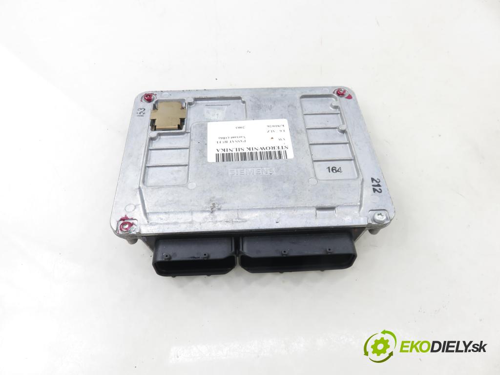 VW PASSAT B5.5 Variant (3B6) KOMBI 2003 75,00 1.6 - ALZ 1595,00 Riadiaca jednotka Motor 3B0906018P ; 5WP4017401