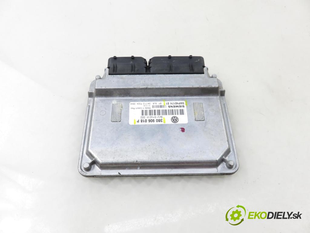 VW PASSAT B5.5 Variant (3B6) KOMBI 2003 75,00 1.6 - ALZ 1595,00 Riadiaca jednotka Motor 3B0906018P ; 5WP4017401