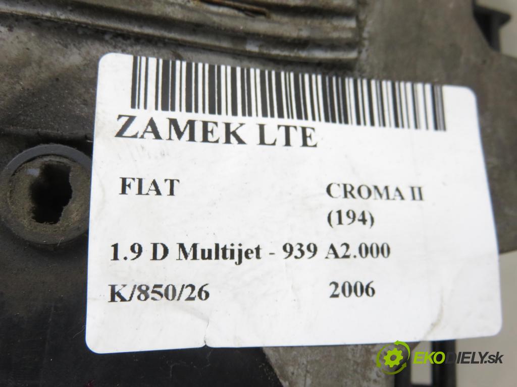 FIAT CROMA (194_) KOMBI 2006 110,00 1.9 D Multijet 150 - 939 A2.000 1910,00 zámok 51708423A