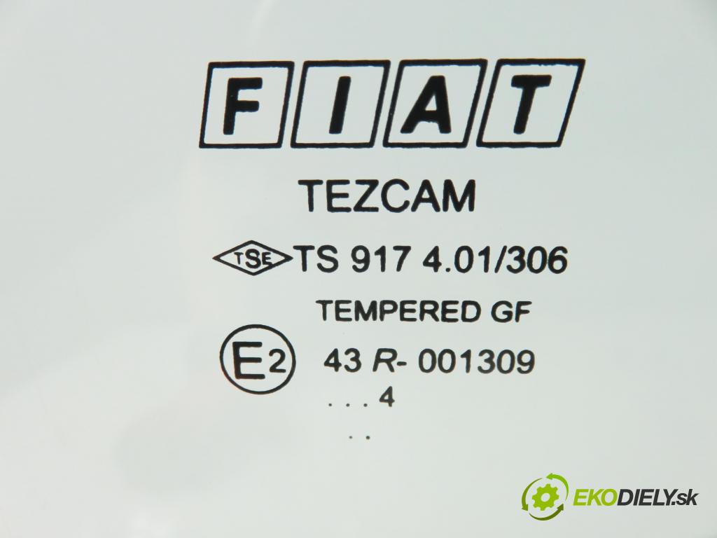 FIAT DOBLO Cargo (223_) FURGON 2002 46,00 1.9 D (223ZXB1A) - 223 A6.000 1910,00 Okno PP