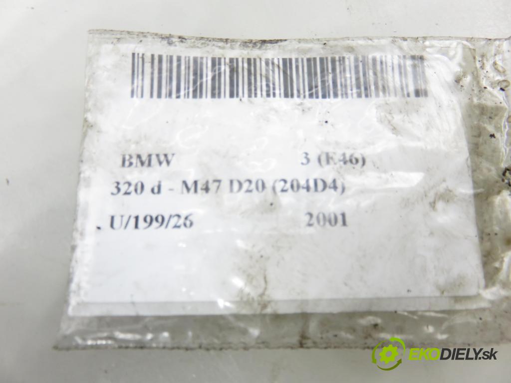 BMW 3 (E46) SEDAN 2001 110,00 320 d - M47 D20 (204D4) 1995,00 vstrekovač 0445110131 ; 7789661 (Vstrekovač paliva)