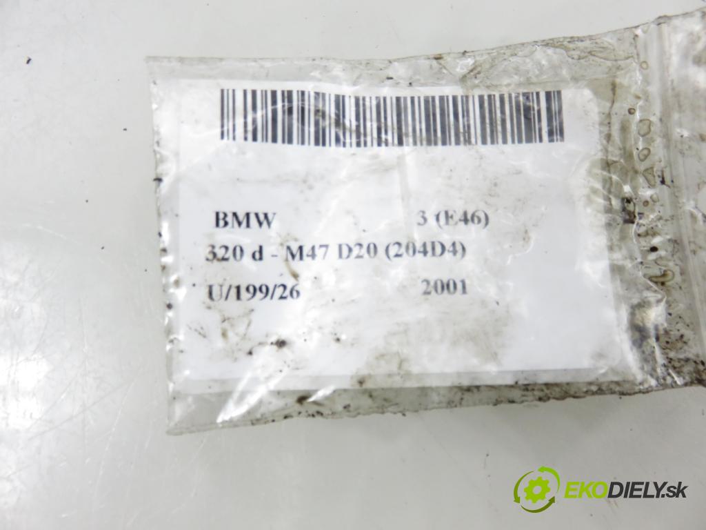 BMW 3 (E46) SEDAN 2001 110,00 320 d - M47 D20 (204D4) 1995,00 vstrekovač 0445110131 ; 7789661 (Vstrekovač paliva)