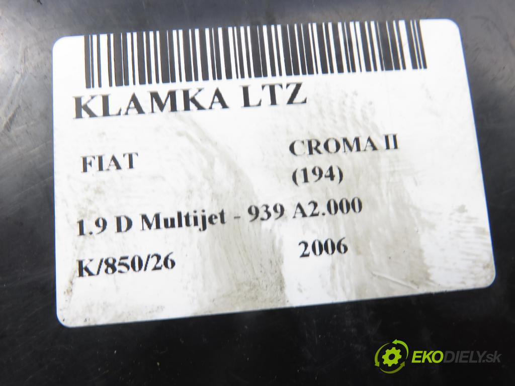 FIAT CROMA (194_) KOMBI 2006 110,00 1.9 D Multijet - 939 A2.000 1910,00 Kľučka LTZ 51734943