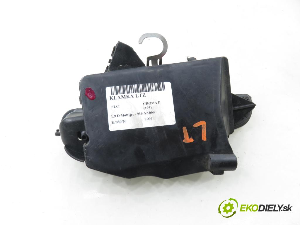 FIAT CROMA (194_) KOMBI 2006 110,00 1.9 D Multijet - 939 A2.000 1910,00 klika LTZ 51734943
