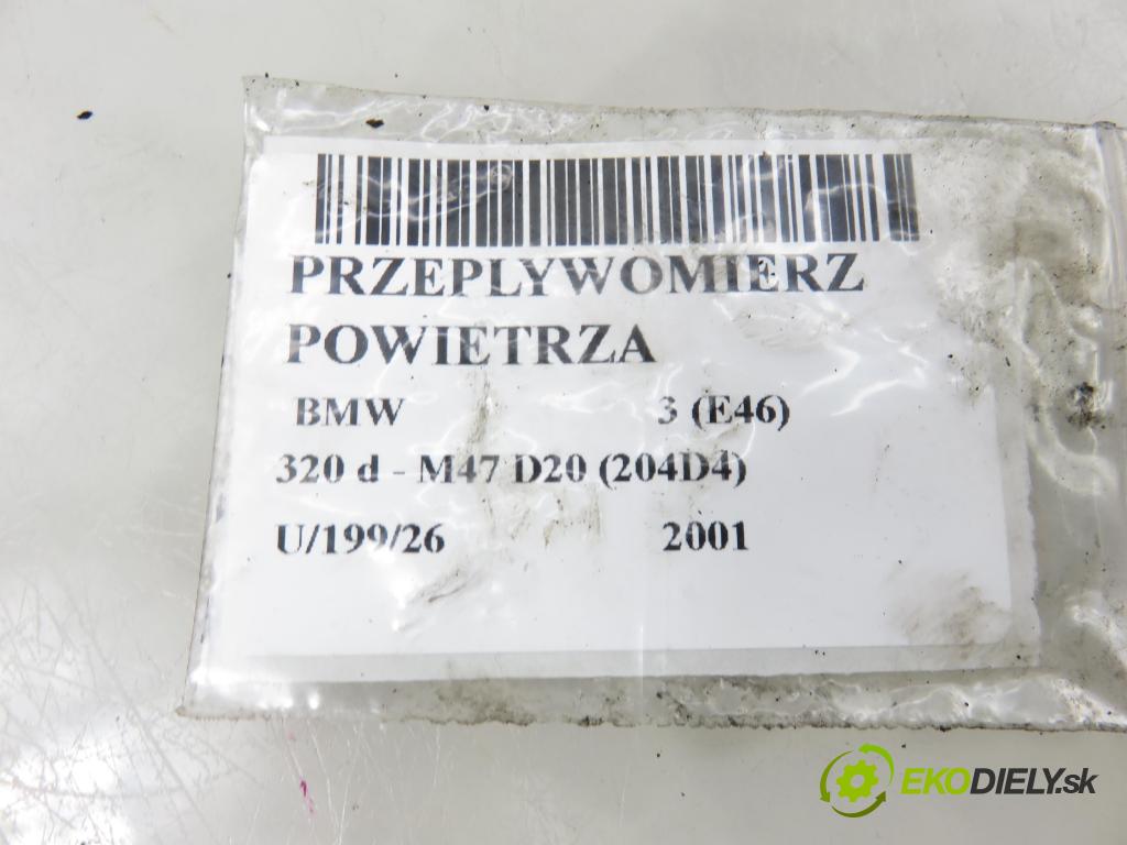 BMW 3 (E46) SEDAN 2001 110,00 320 d 150 - M47 D20 (204D4) 1995,00 váha vzduchu vzduchu F00C2G2062