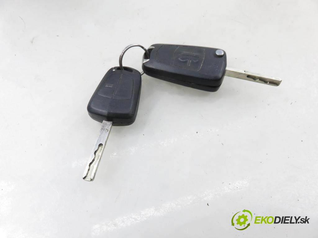 OPEL MERIVA A nadwozie wielkoprzestrzenne (MPV) (X03) HB 2007 77,00 1.6 - Z 16 XEP 1598,00 spinačka 90589389 ; 13144390 (Spínacia skrinka)