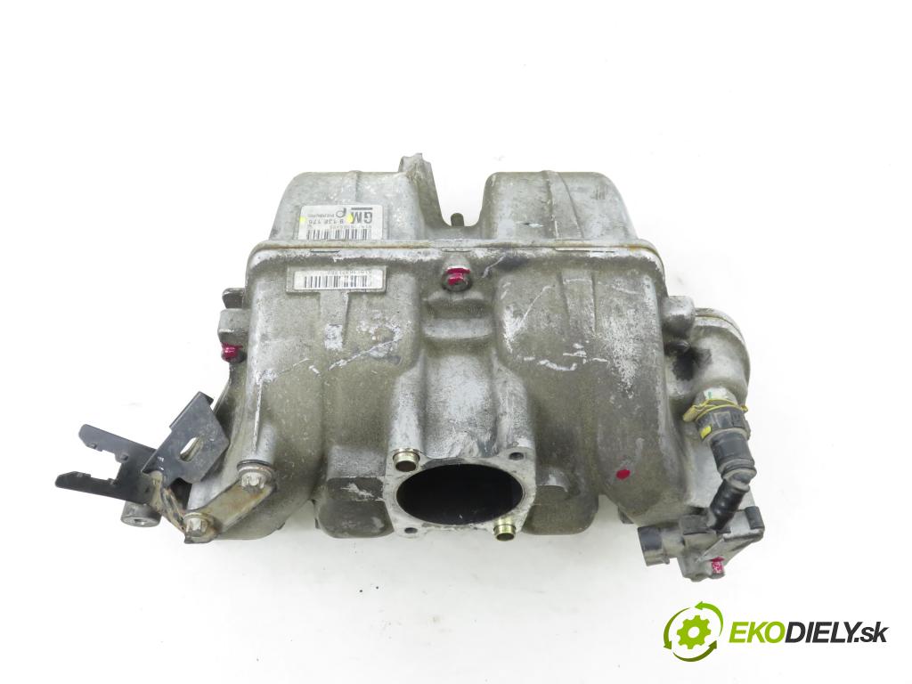 OPEL MERIVA A nadwozie wielkoprzestrzenne (MPV) (X03) HB 2003 74,00 1.6 16V - Z 16 XE 1598,00 Potrubie 9158176