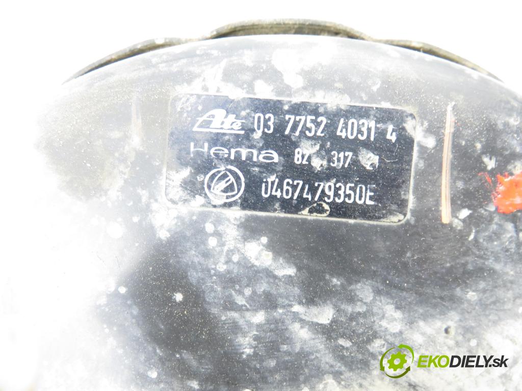 FIAT DOBLO Cargo (223_) FURGON 2002 46,00 1.9 D (223ZXB1A) - 223 A6.000 1910,00 Posilovač 0467479350E ; 03775240314 (Servočerpadlo)