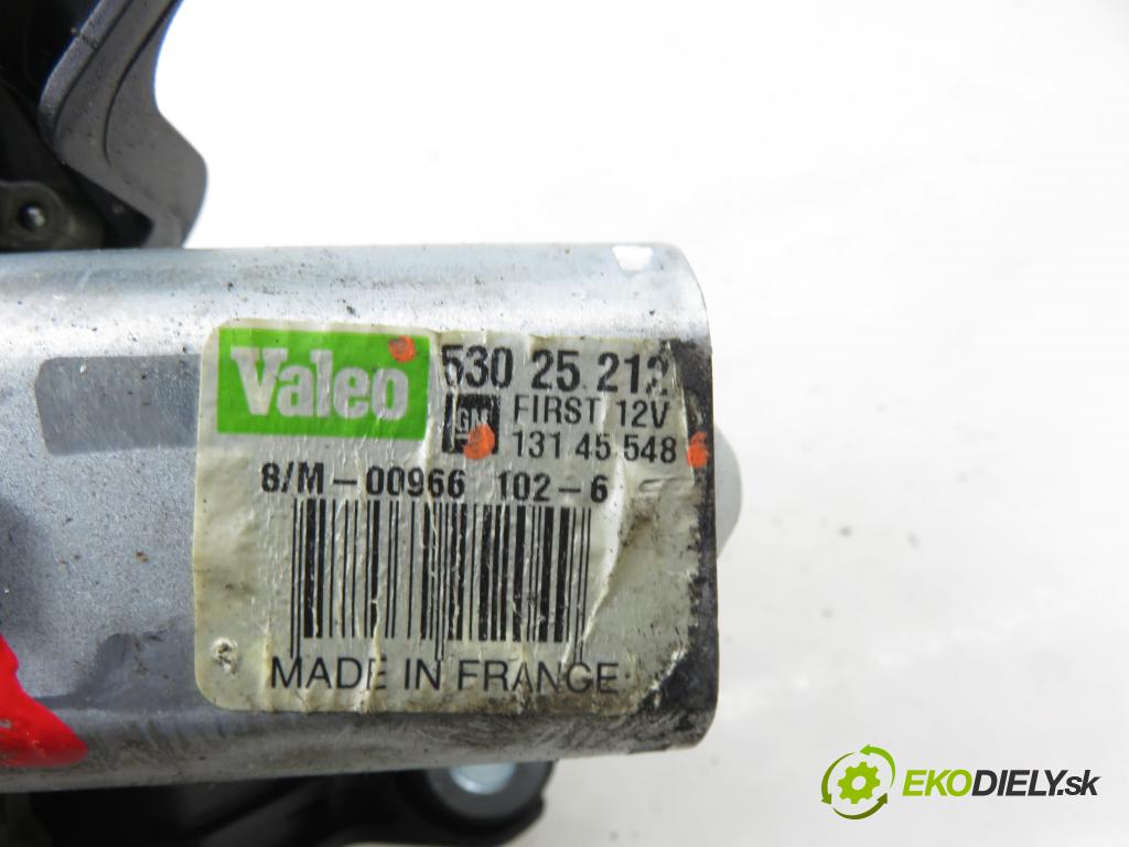 OPEL ZAFIRA B (A05) MINIVAN 2006 74,00 1.9 CDTI - Z 19 DTL 1910,00 Motorček stierače zadné 53025212 ; 13145548