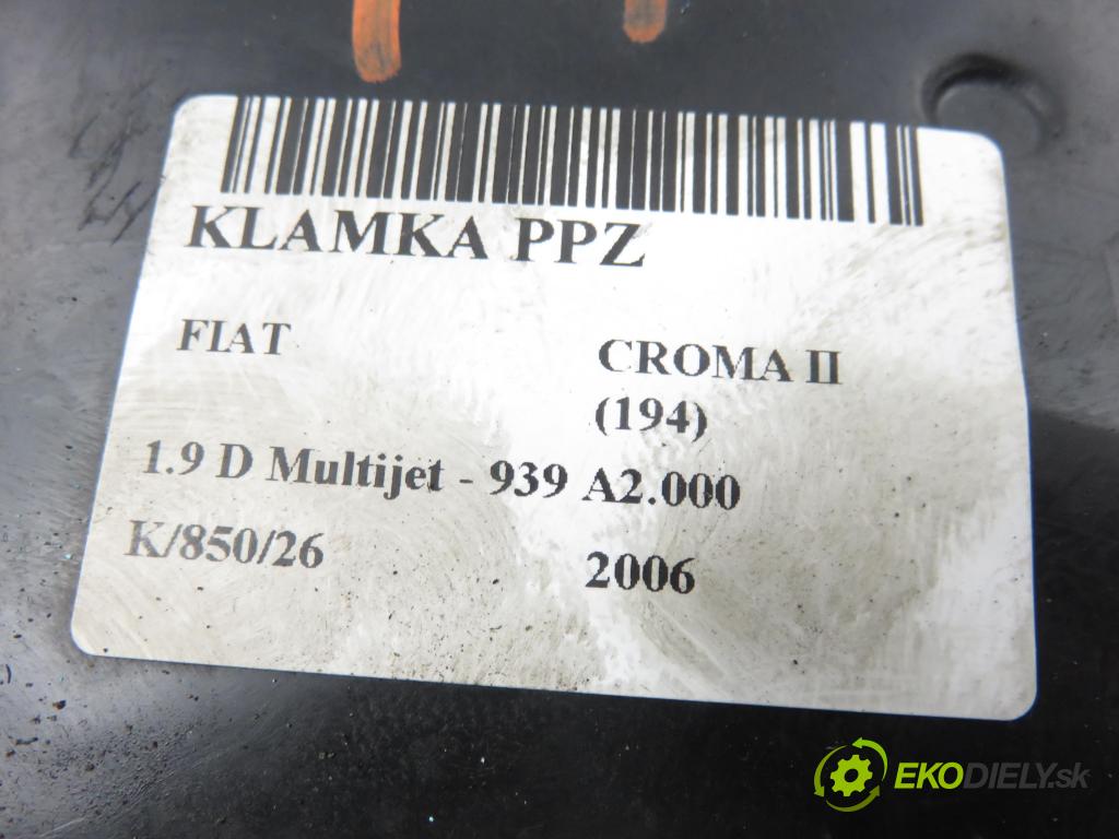 FIAT CROMA (194_) KOMBI 2006 110,00 1.9 D Multijet 150 - 939 A2.000 1910,00 Kľučka 51734934