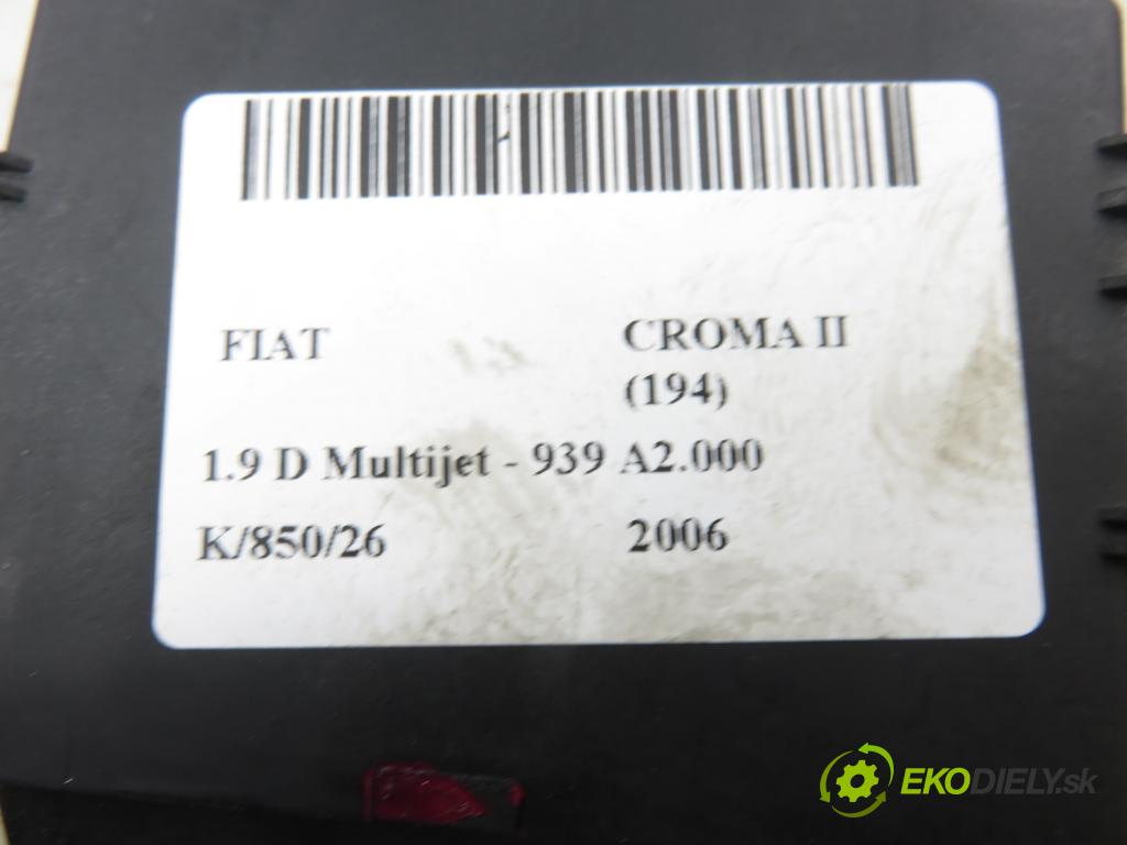 FIAT CROMA (194_) KOMBI 2006 110,00 1.9 D Multijet 150 - 939 A2.000 1910,00 MODUL 46827994 ; 601862