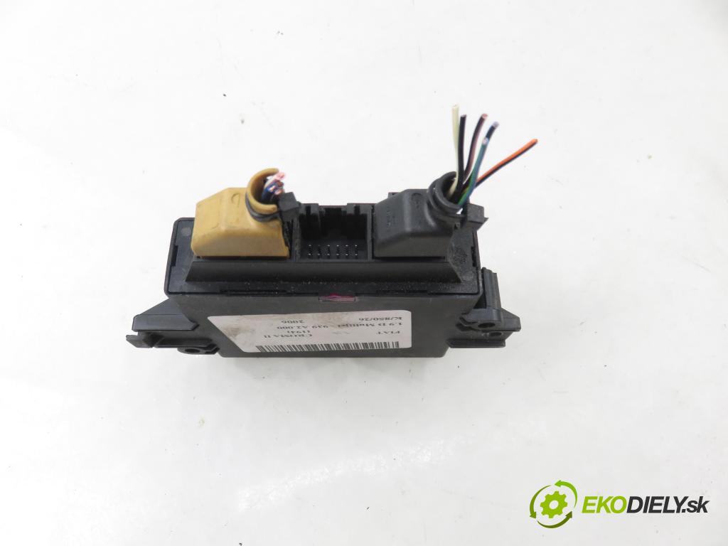 FIAT CROMA (194_) KOMBI 2006 110,00 1.9 D Multijet 150 - 939 A2.000 1910,00 MODUL 46827994 ; 601862