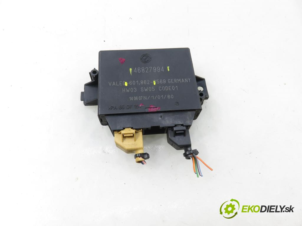 FIAT CROMA (194_) KOMBI 2006 110,00 1.9 D Multijet 150 - 939 A2.000 1910,00 MODUL 46827994 ; 601862