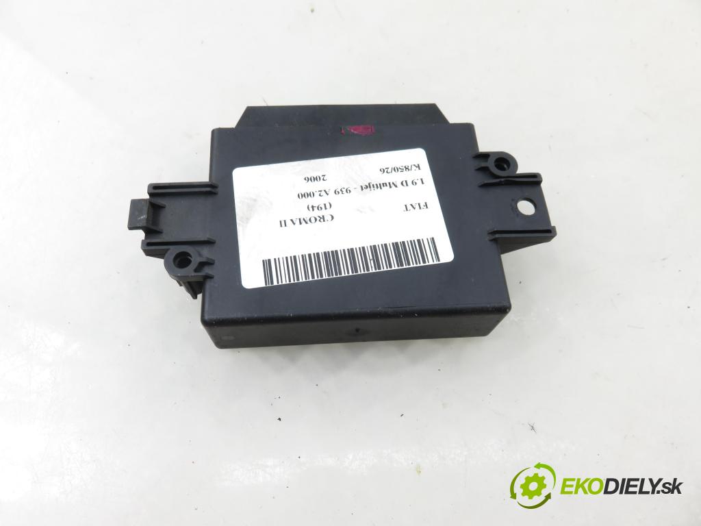 FIAT CROMA (194_) KOMBI 2006 110,00 1.9 D Multijet 150 - 939 A2.000 1910,00 MODUL 46827994 ; 601862