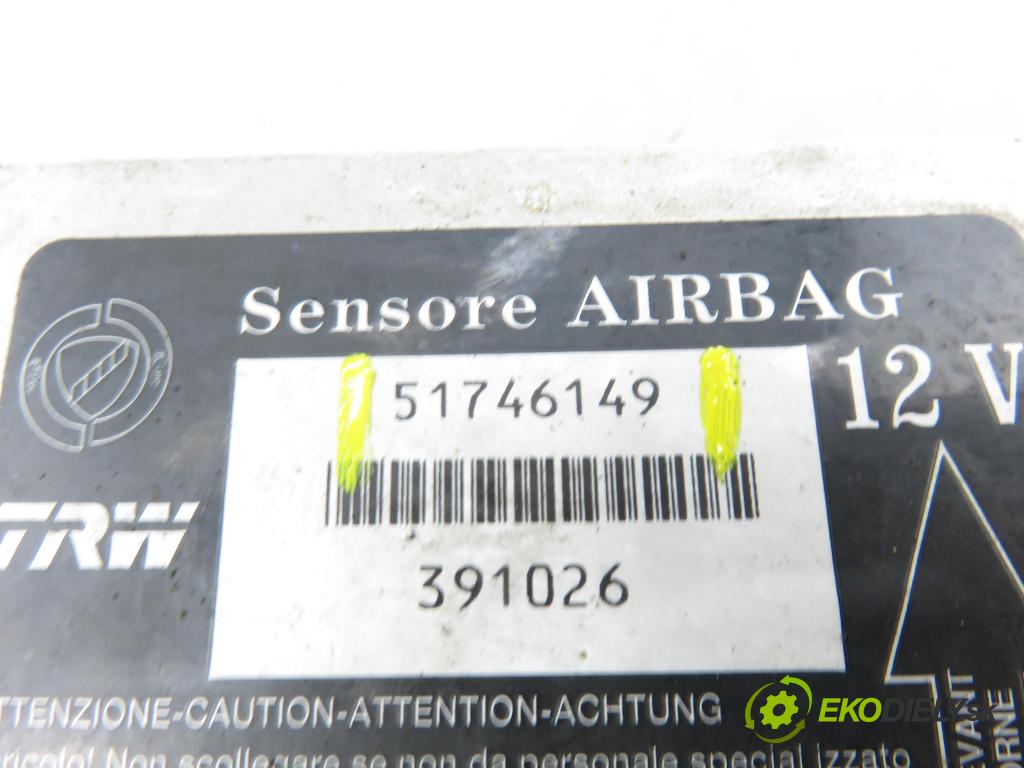 FIAT CROMA (194_) KOMBI 2006 110,00 1.9 D Multijet 150 - 939 A2.000 1910,00 MODUL air BAG 51746149