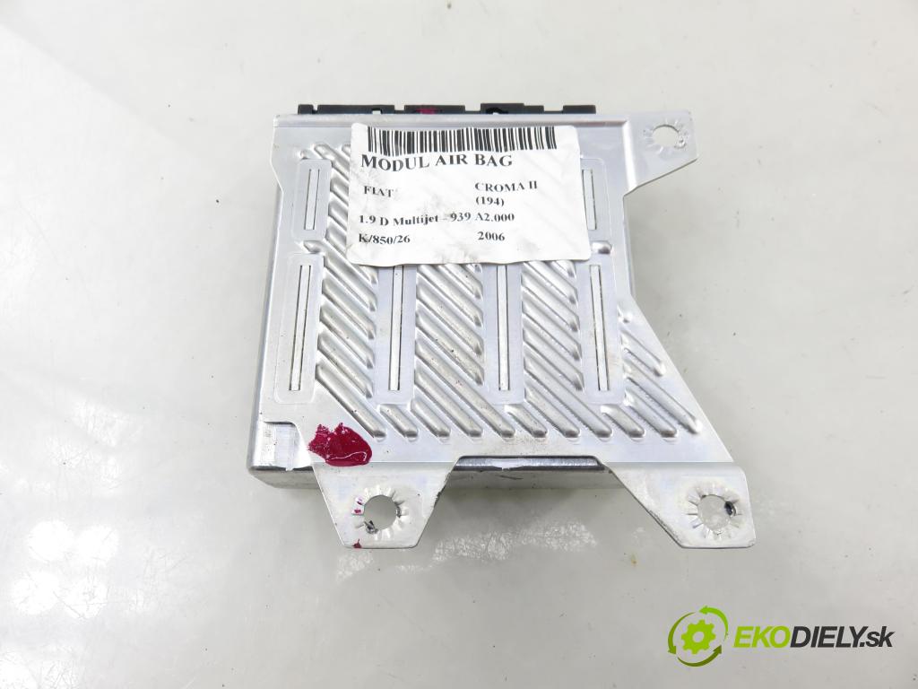 FIAT CROMA (194_) KOMBI 2006 110,00 1.9 D Multijet 150 - 939 A2.000 1910,00 MODUL air BAG 51746149