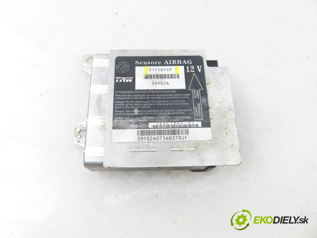 FIAT CROMA (194_) KOMBI 2006 110,00 1.9 D Multijet 150 - 939 A2.000 1910,00 MODUL air BAG 51746149