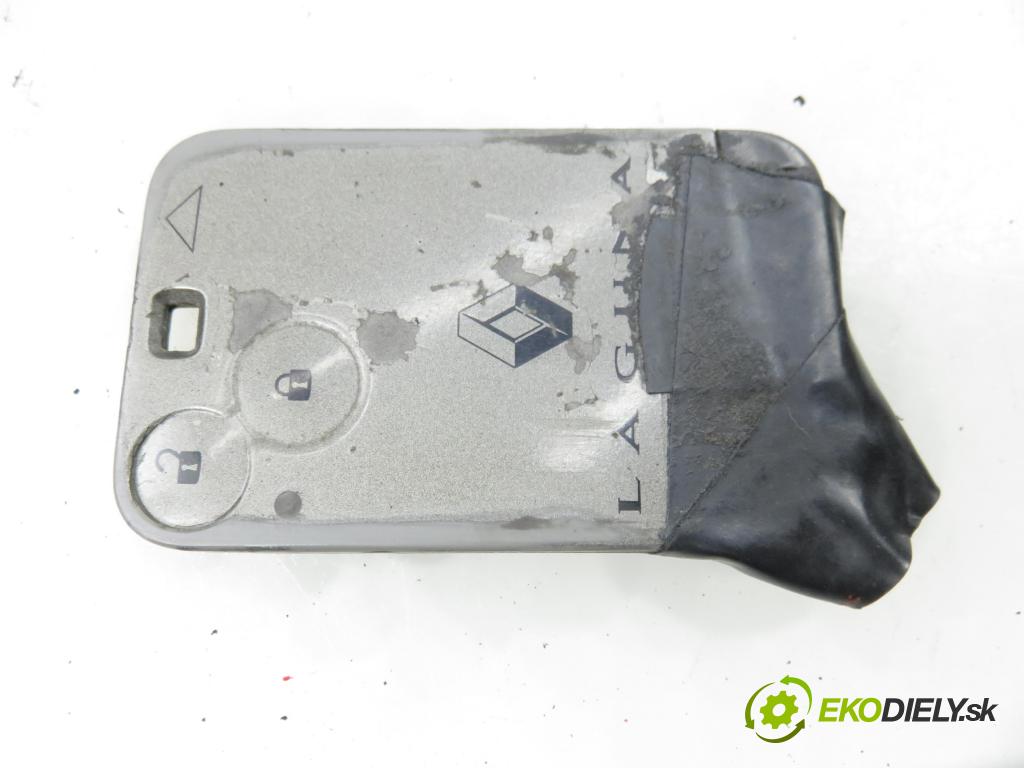RENAULT LAGUNA II Grandtour (KG0/1_) KOMBI 2006 0,00 1.9 dCi (KG12) - F9Q 758 1870,00 CZYTNIK KARTY: 8200224594