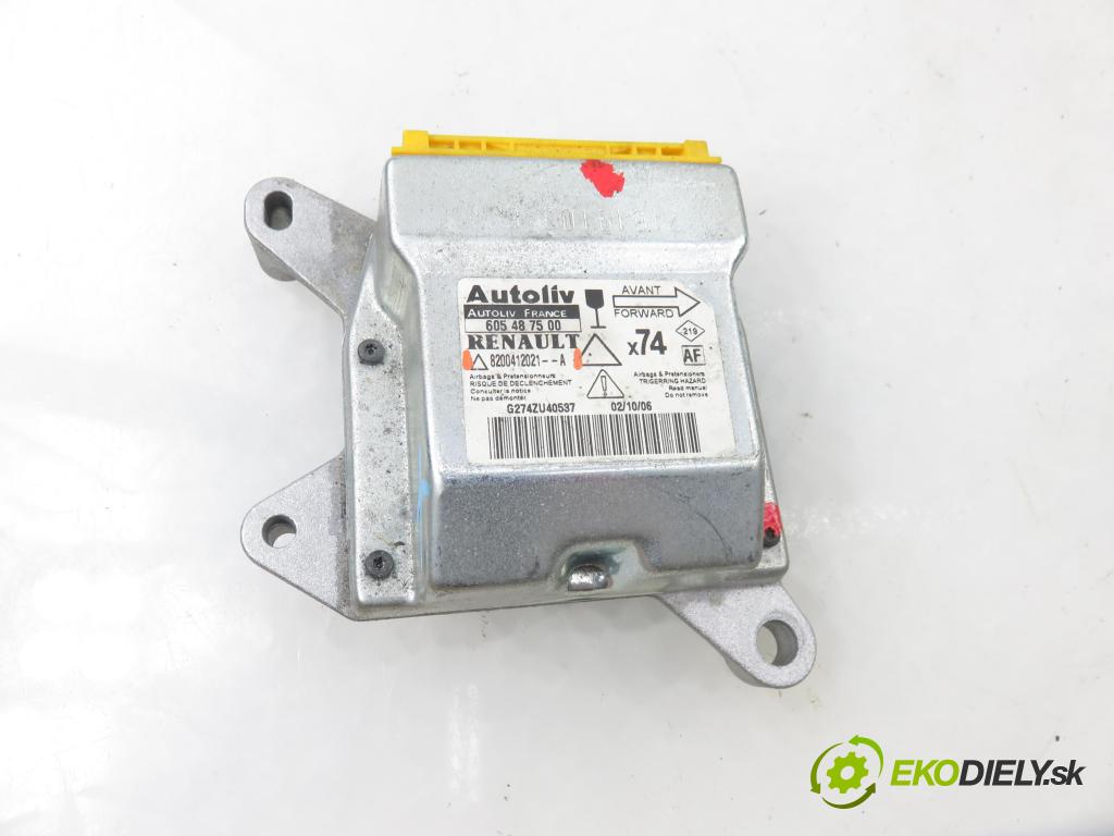 RENAULT LAGUNA II Grandtour (KG0/1_) KOMBI 2006 0,00 1.9 dCi (KG12) - F9Q 758 1870,00 MODUL air BAG 8200412021A
