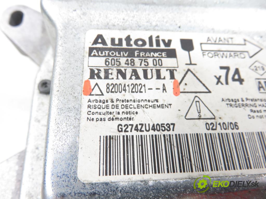 RENAULT LAGUNA II Grandtour (KG0/1_) KOMBI 2006 0,00 1.9 dCi (KG12) - F9Q 758 1870,00 MODUL air BAG 8200412021A