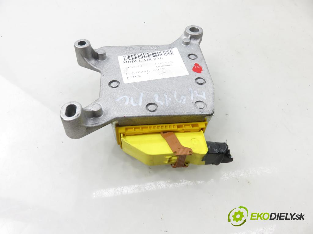 RENAULT LAGUNA II Grandtour (KG0/1_) KOMBI 2006 0,00 1.9 dCi (KG12) - F9Q 758 1870,00 MODUL air BAG 8200412021A