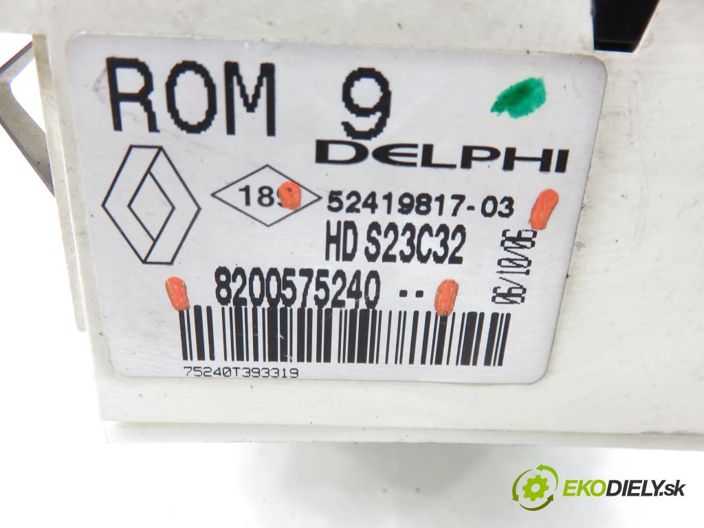 RENAULT LAGUNA II Grandtour (KG0/1_) KOMBI 2006 0,00 1.9 dCi (KG12) - F9Q 758 1870,00 Panel kúrenia KLIMATRONIK 8200575240 ; 5241981703