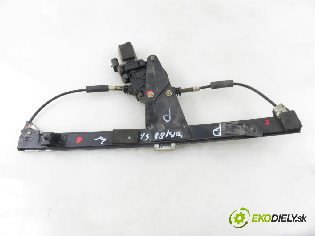 FIAT DOBLO Cargo (223_) FURGON 2002 46,00 1.9 D 63 1910,00 mechanismus oken PPE 