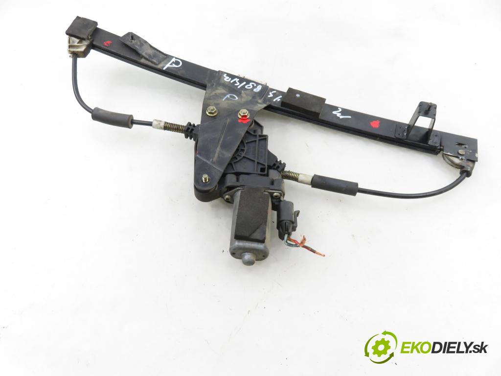 FIAT DOBLO Cargo (223_) FURGON 2002 46,00 1.9 D 63 1910,00 mechanismus oken PPE