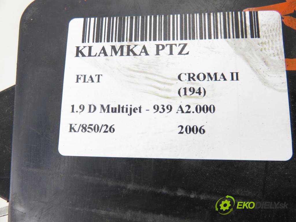 FIAT CROMA (194_) KOMBI 2006 110,00 1.9 D Multijet 150 - 939 A2.000 1910,00 klika 