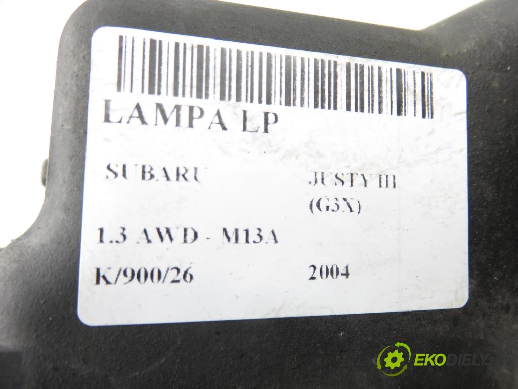 SUBARU JUSTY III (G3X) HB 2004 69,00 1.3 AWD 94 - M13A 1328,00 světlo LP