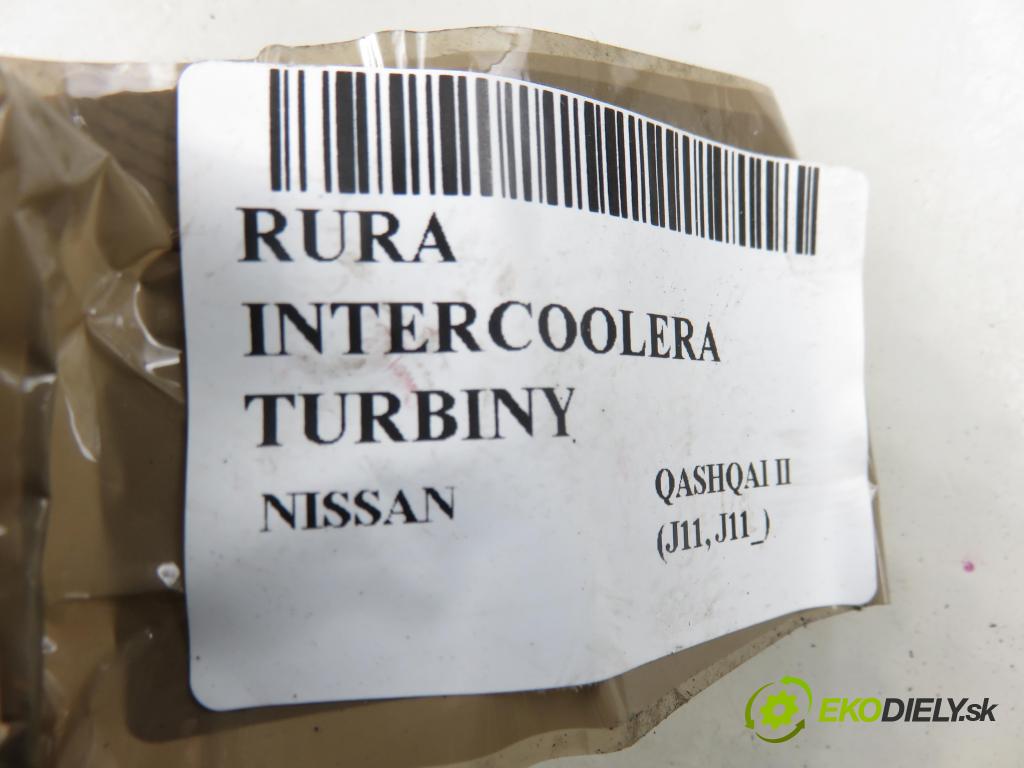 NISSAN QASHQAI II (J11, J11_) CROSSOVER 2015 85,00 1.2 DIG-T - HR12DDT 1197,00 Rúra intercoolera turba 144600468R