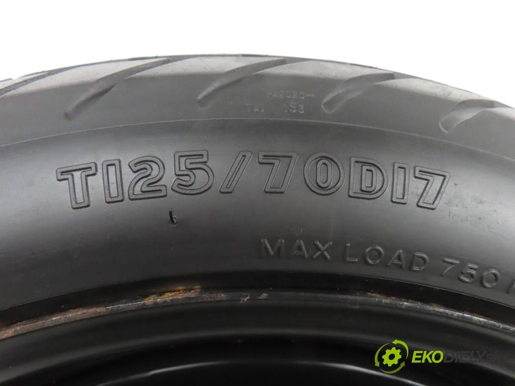 TOYOTA 2003 řemenice dojezdové 2170600